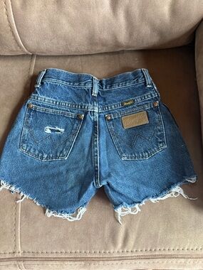 Vintage wrangler shorts